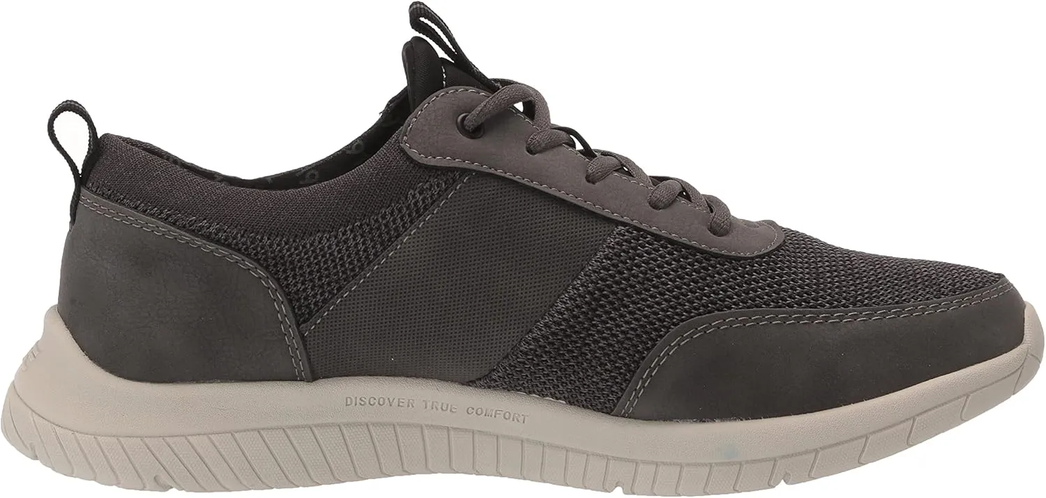 Nunn Bush Men's, KORE City Pass Knit Moc Toe Oxford