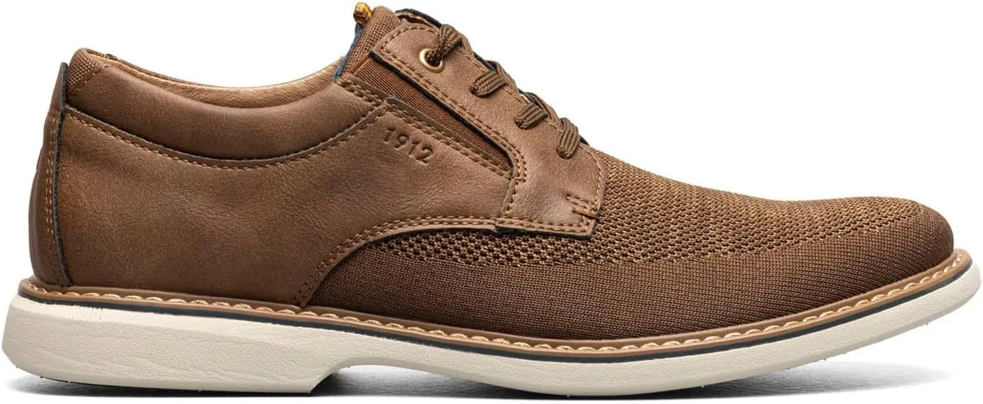 Nunn Bush Men's, Otto Knit Plain Toe Oxford