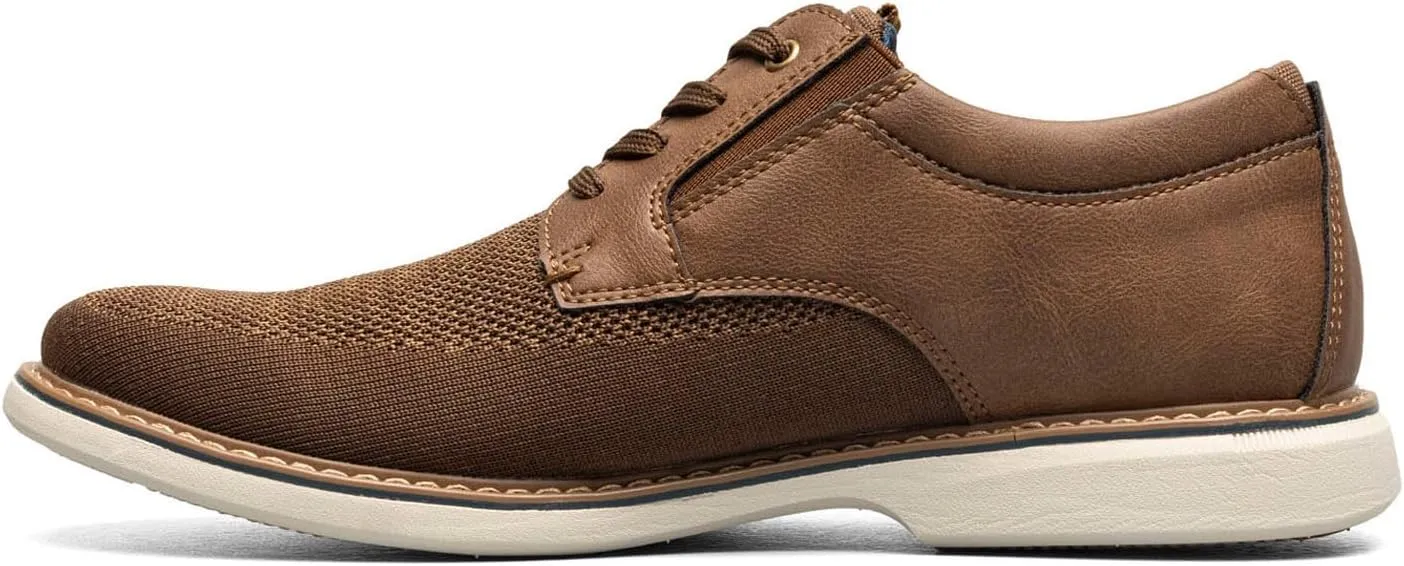 Nunn Bush Men's, Otto Knit Plain Toe Oxford