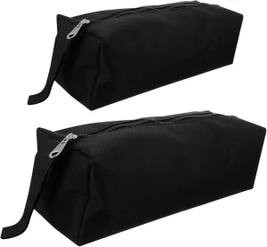 NUOBESTY Practical Toolkits Oxford Fabric Zipper Pouches for Tool Bags Waterproof Sundries Containers