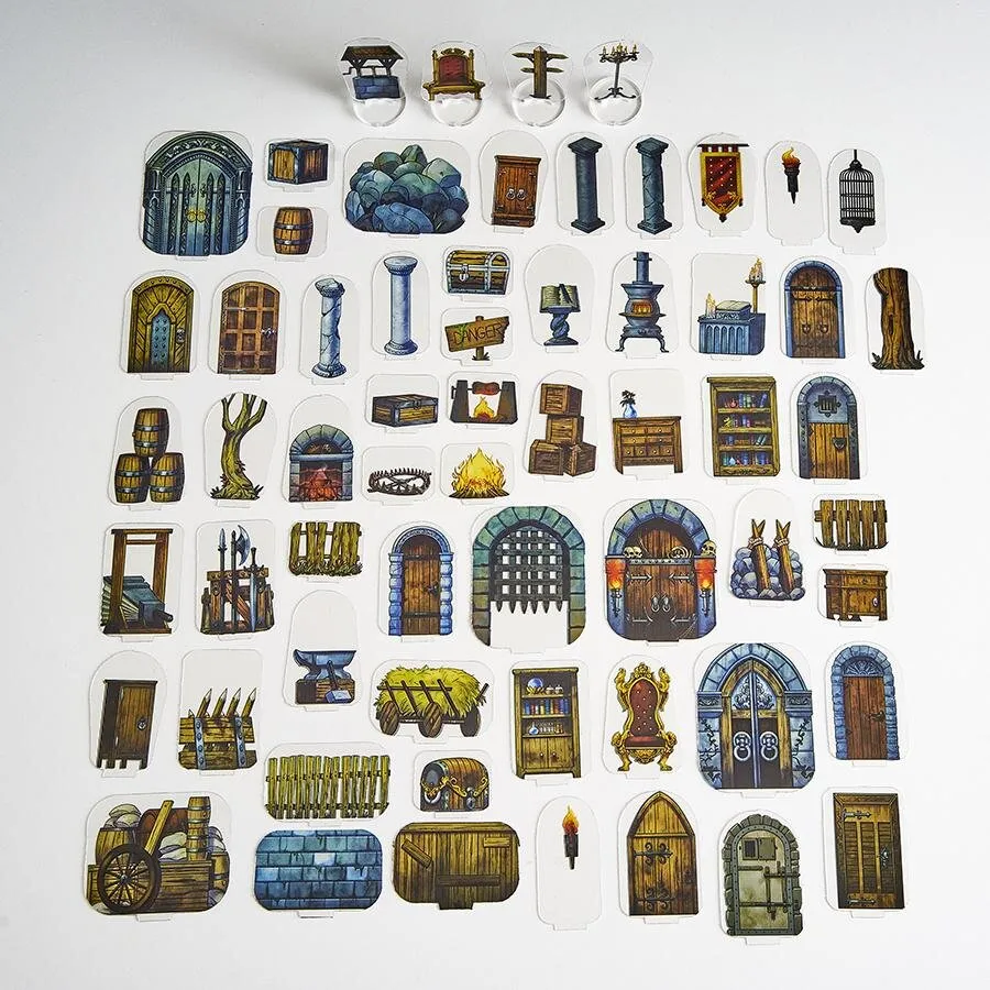 Objects and Scenery - 62p