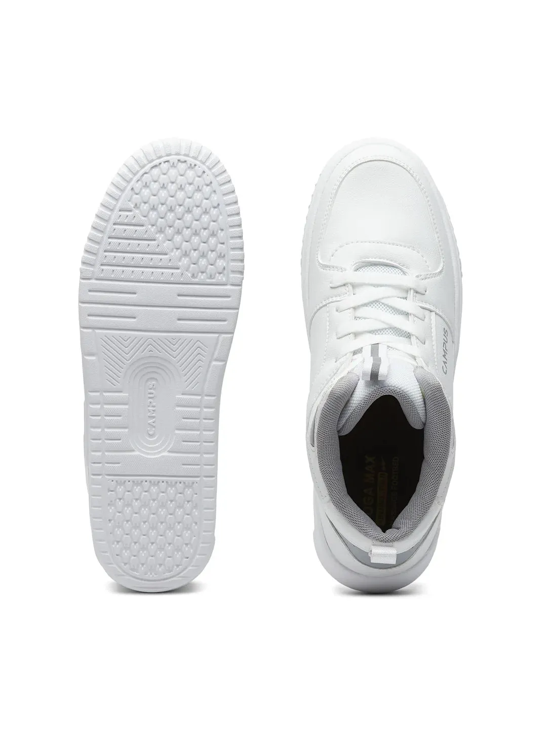 OG-22 White Men's Sneakers
