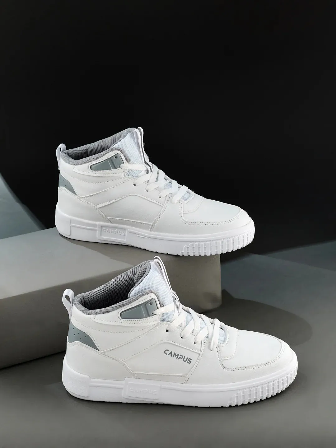 OG-22 White Men's Sneakers