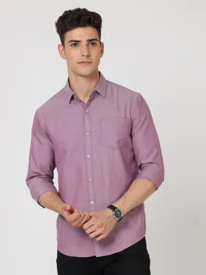 Onfire Oxford Purple Shirt