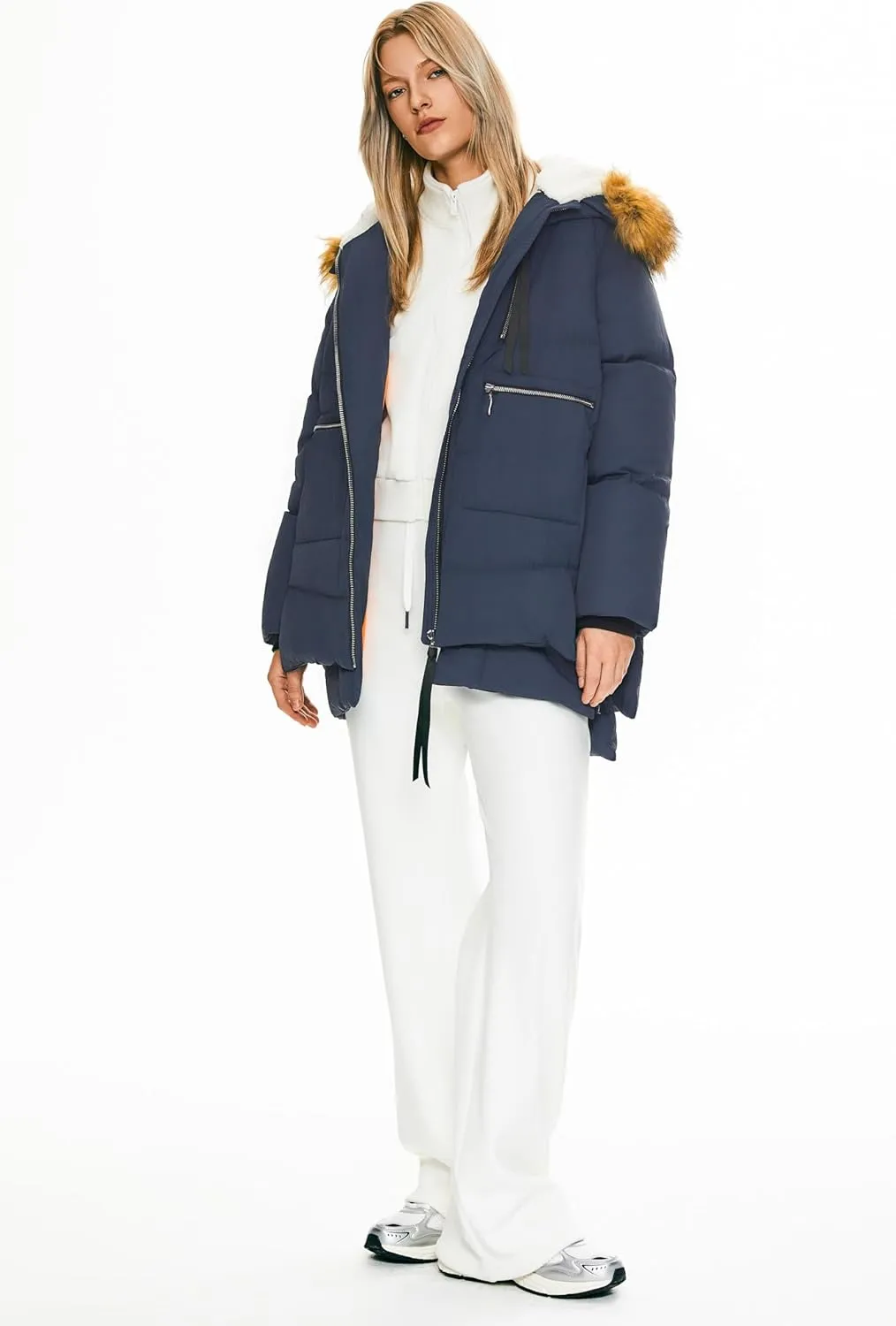 Orolay Women's Thickened Down Jacket
