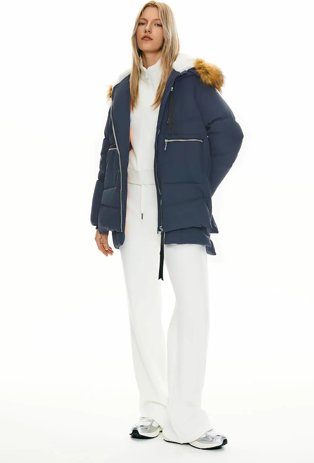 Orolay Women's Thickened Down Jacket