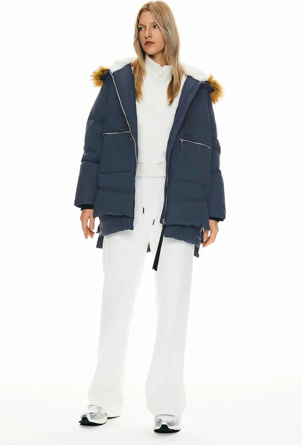 Orolay Women's Thickened Down Jacket