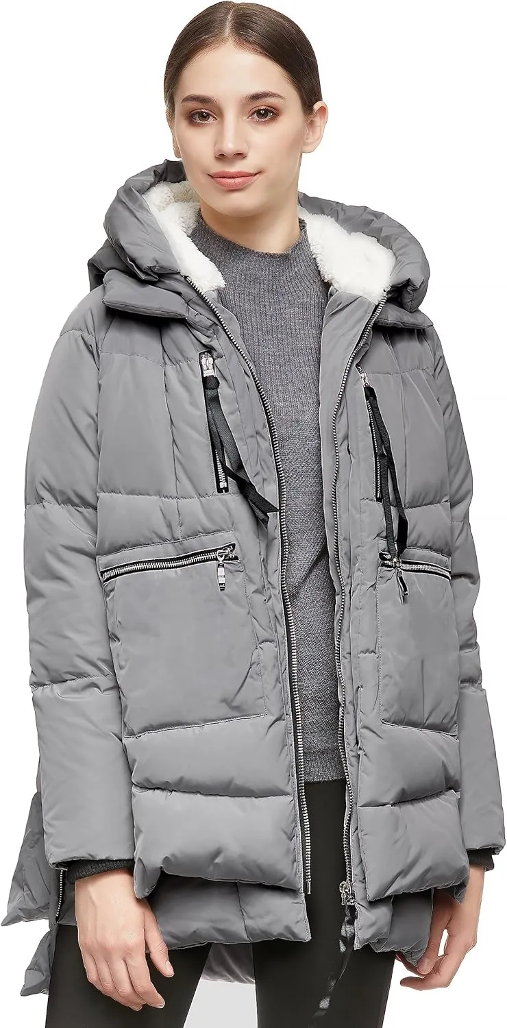 Orolay Women's Thickened Down Jacket