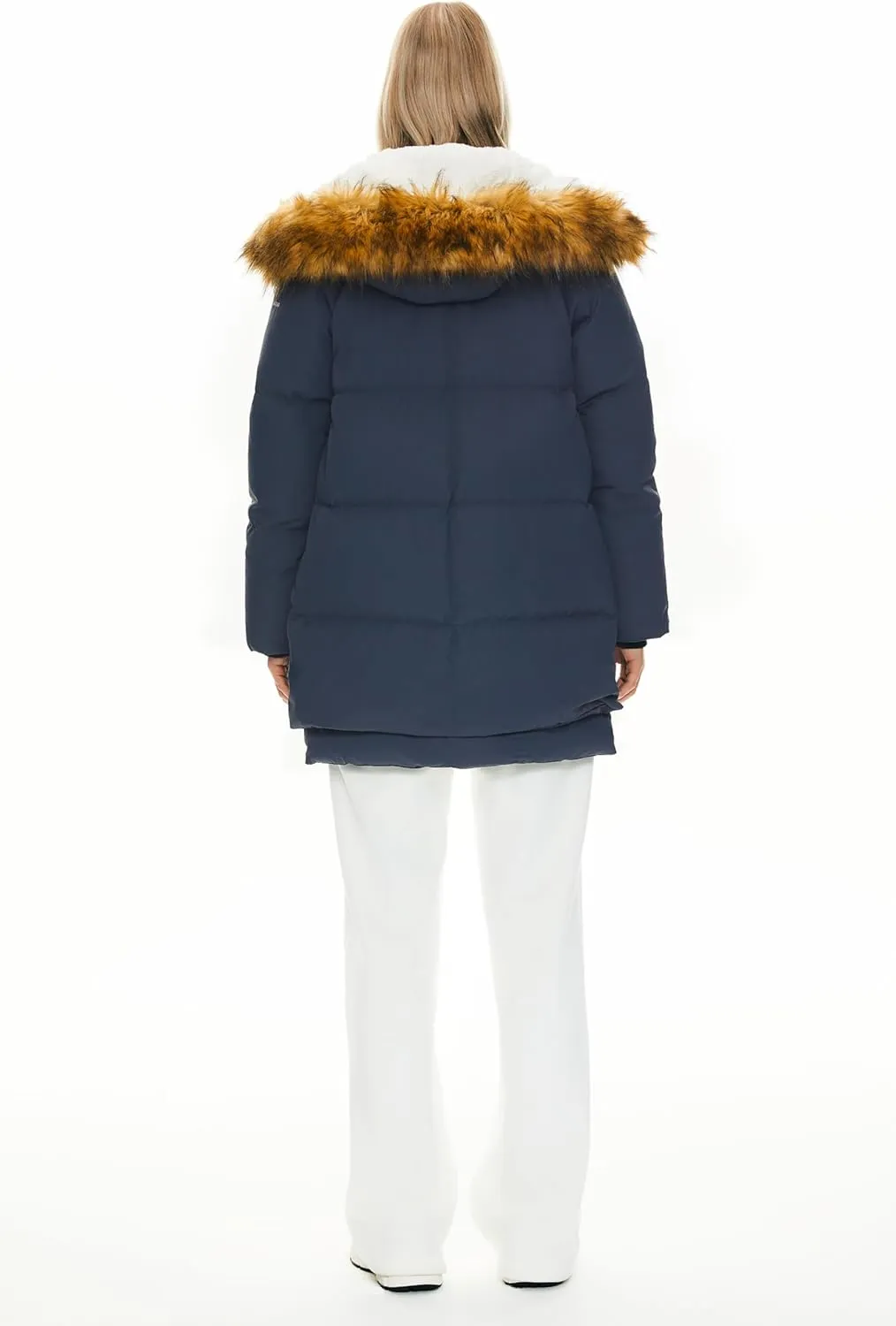 Orolay Women's Thickened Down Jacket