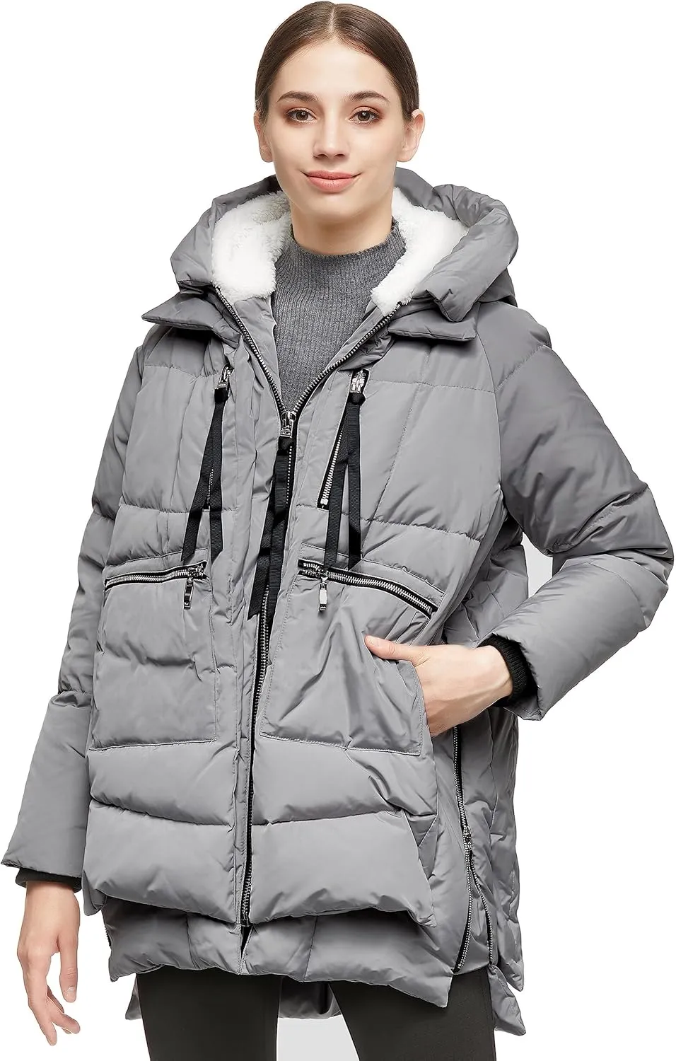 Orolay Women's Thickened Down Jacket