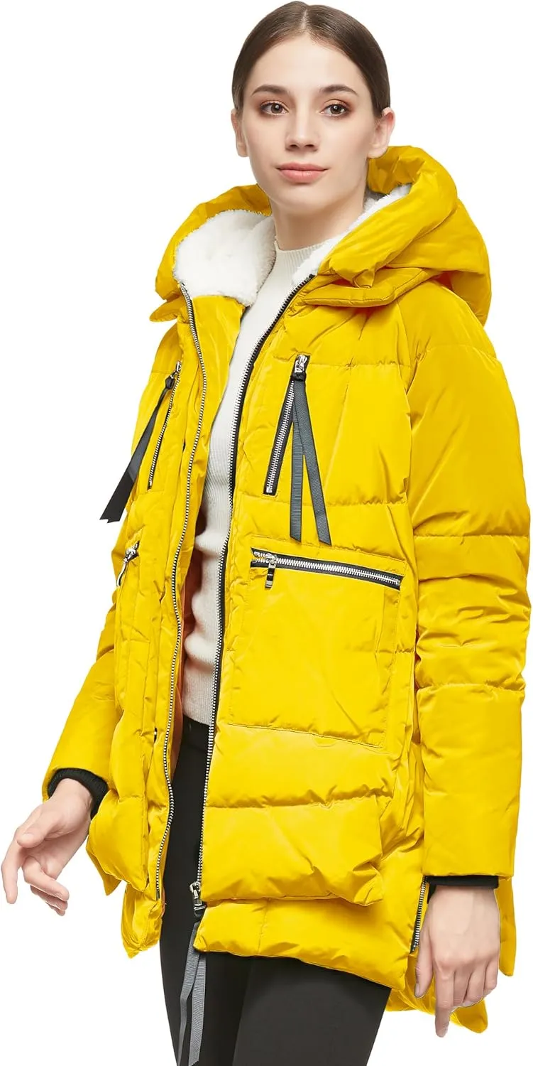 Orolay Women's Thickened Down Jacket