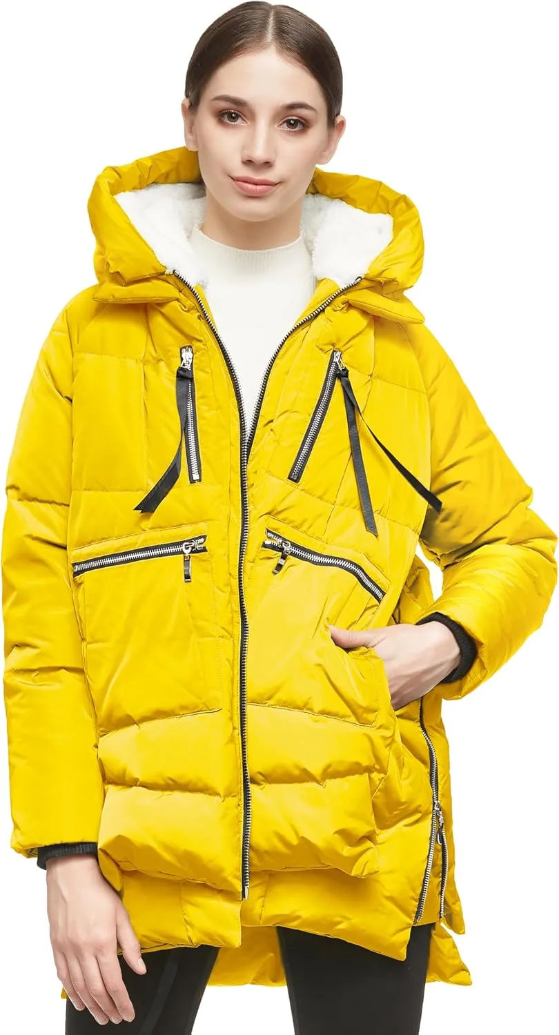 Orolay Women's Thickened Down Jacket