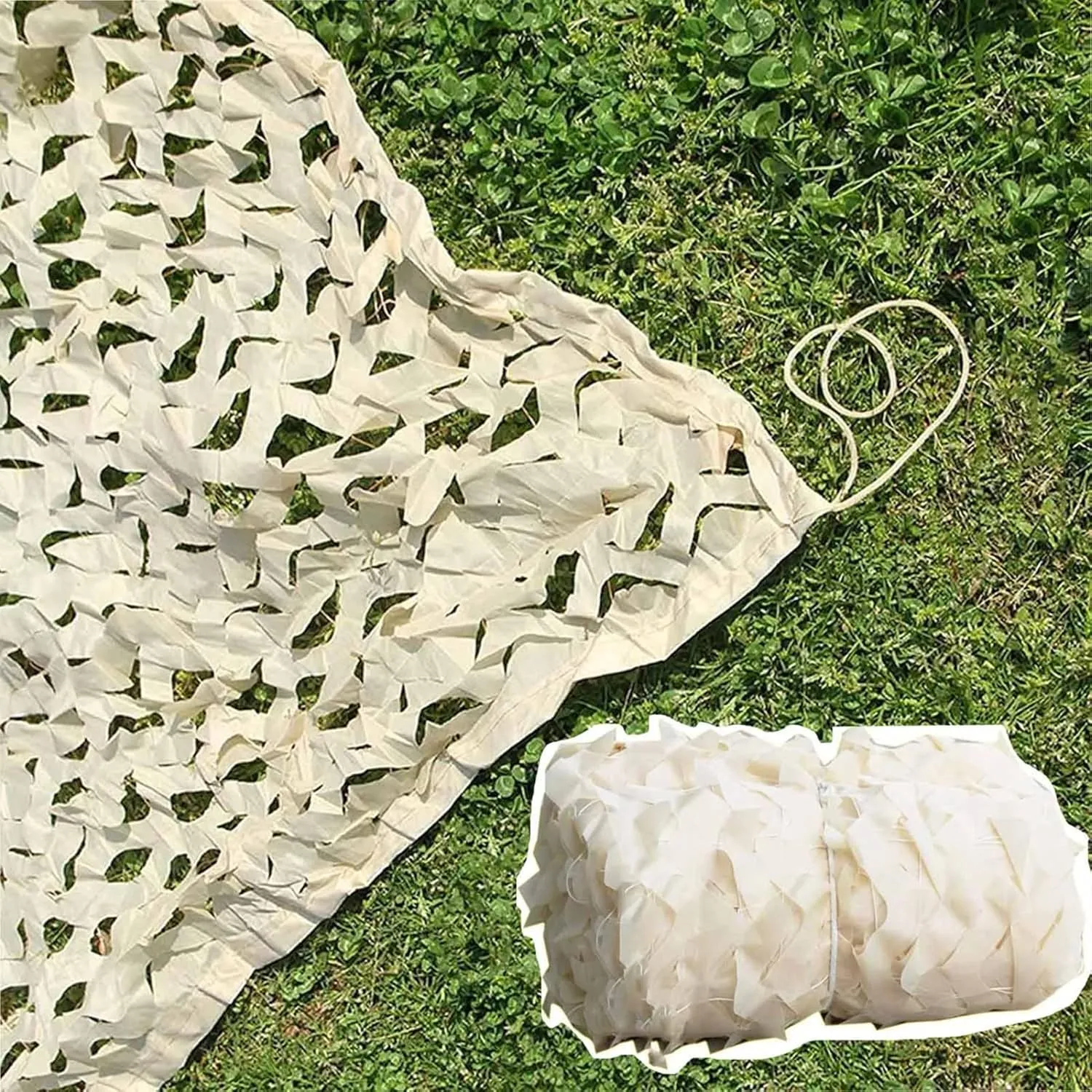 Outdoor Camo Netting,Camouflage Net Blinds,Pergola Sunblock Shade Net,Breathable Mesh Tarp,for Anti-Uv Camping Shooting Hunting,2x2m(7 * 7ft)