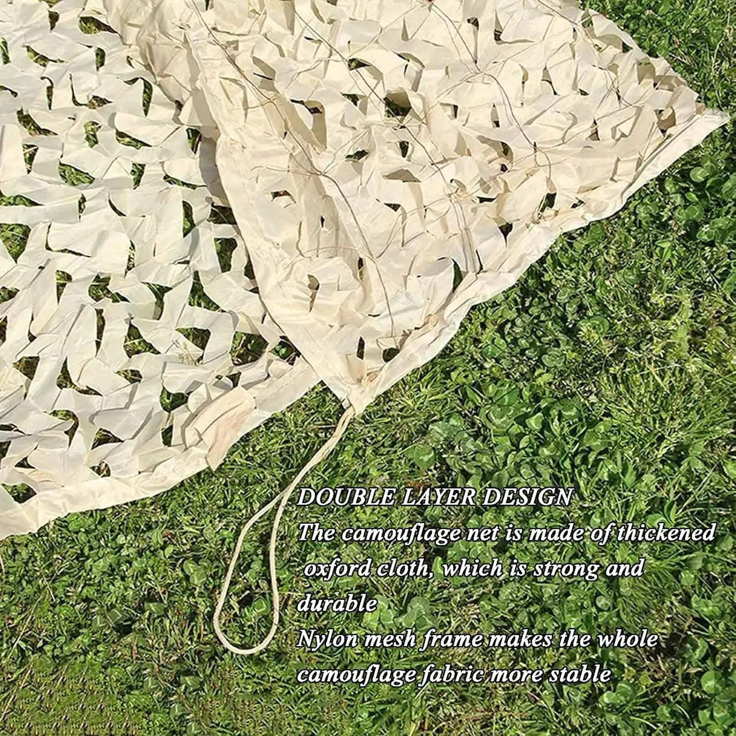 Outdoor Camo Netting,Camouflage Net Blinds,Pergola Sunblock Shade Net,Breathable Mesh Tarp,for Anti-Uv Camping Shooting Hunting,2x2m(7 * 7ft)