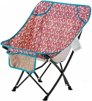 Outdoor Camping Chair Outdoor Folding Chair with Backrest Outdoor Camping Chair Portable Folding Stool Barbecue Beach Chair Fishing Chair with Compact Storage Bag