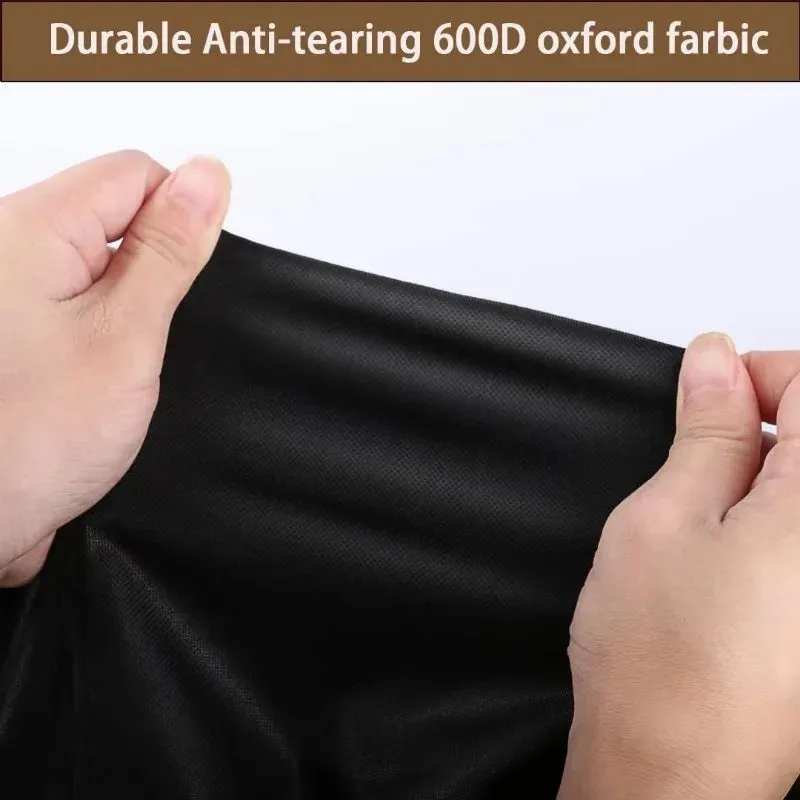 Outdoor Small Side Table Cover 19 Oxford Cloth 19 X 15 X 18 Inch