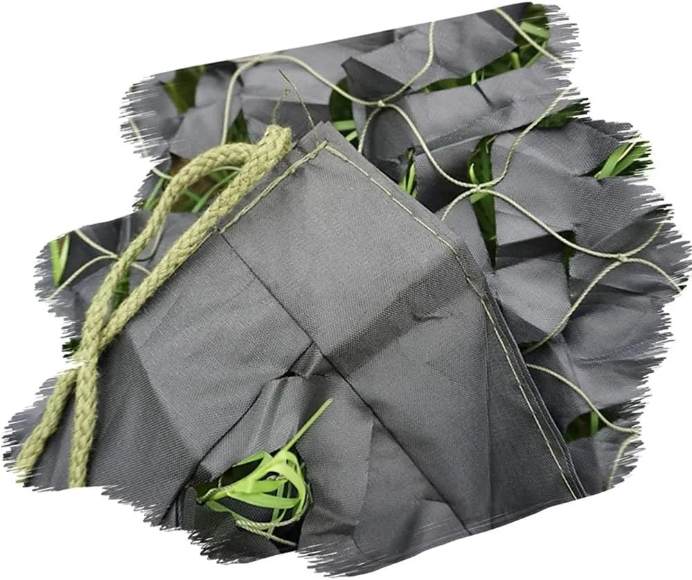 Outdoor Sunshade Net Black Camouflage Net, Large Car Covers Military Camo Netting, Patio/Garden/Pergola Shade Net, Camo Blinds Mesh Net(2X3(6.5ftX10ft))