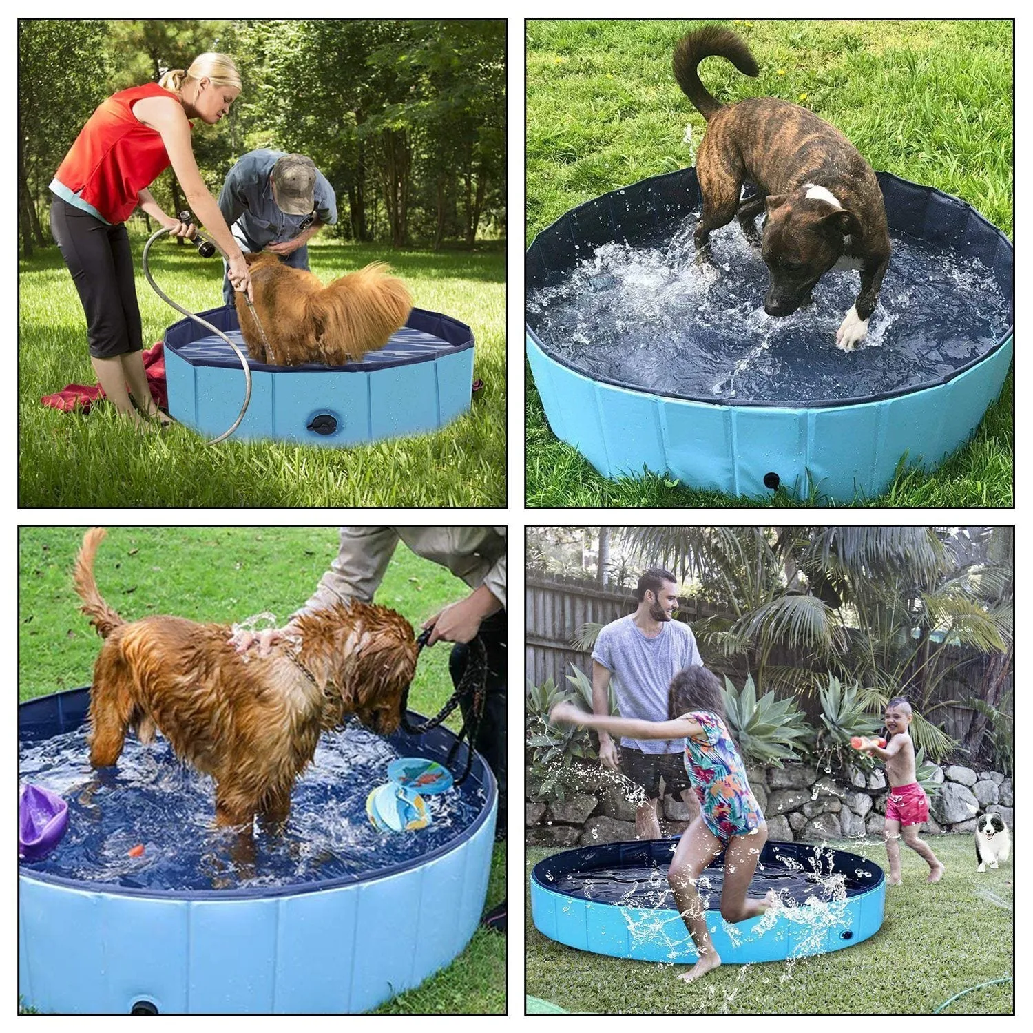 OWNPETS Foldable Pet Pool
