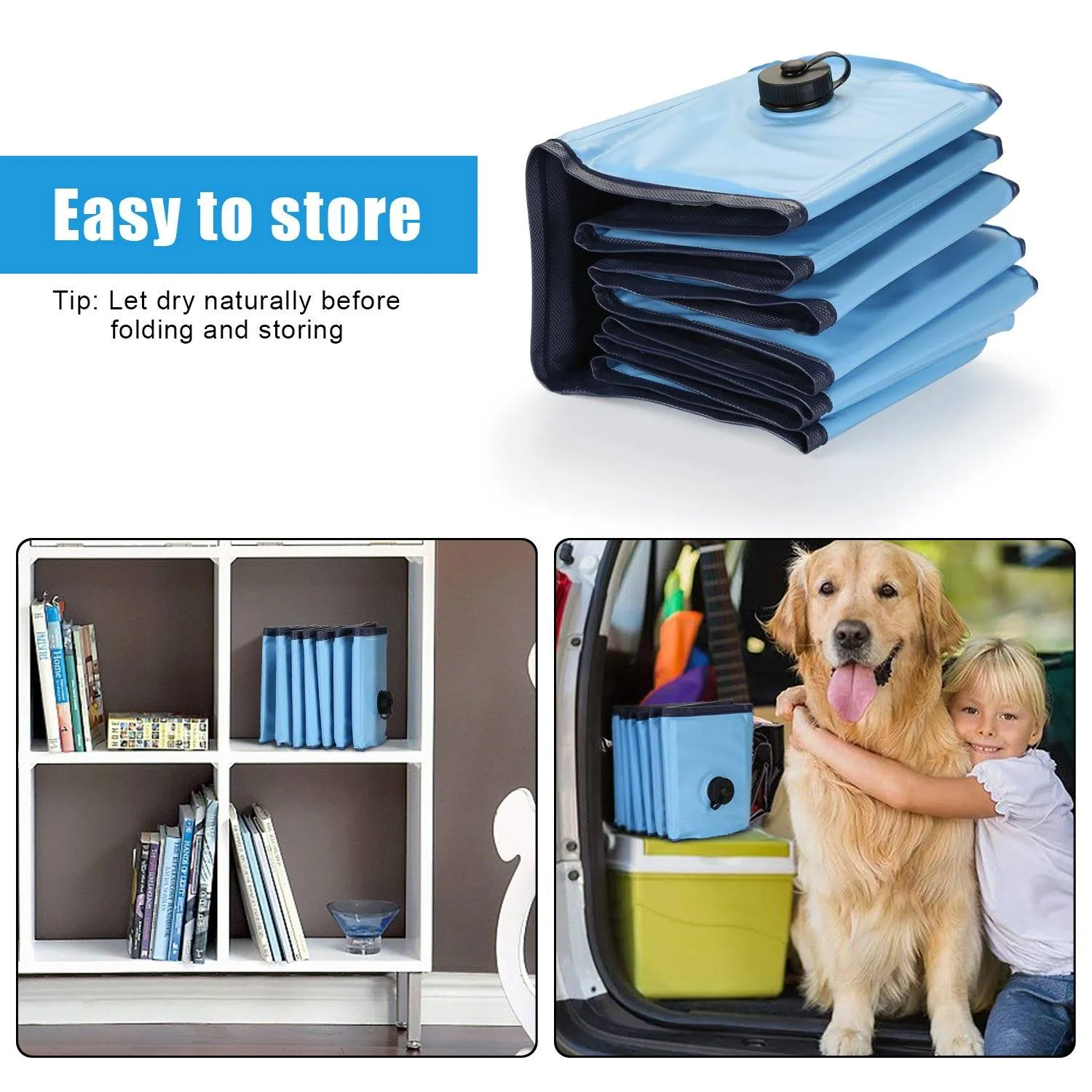 OWNPETS Foldable Pet Pool