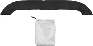 Oxford Cloth Bimini Top Replacement Cover for Boats, Kayaks, and Yachts, Water Proof Sunshade Boat Canopy, Foldable Design, Boat Shade for Outdoor Water Activities