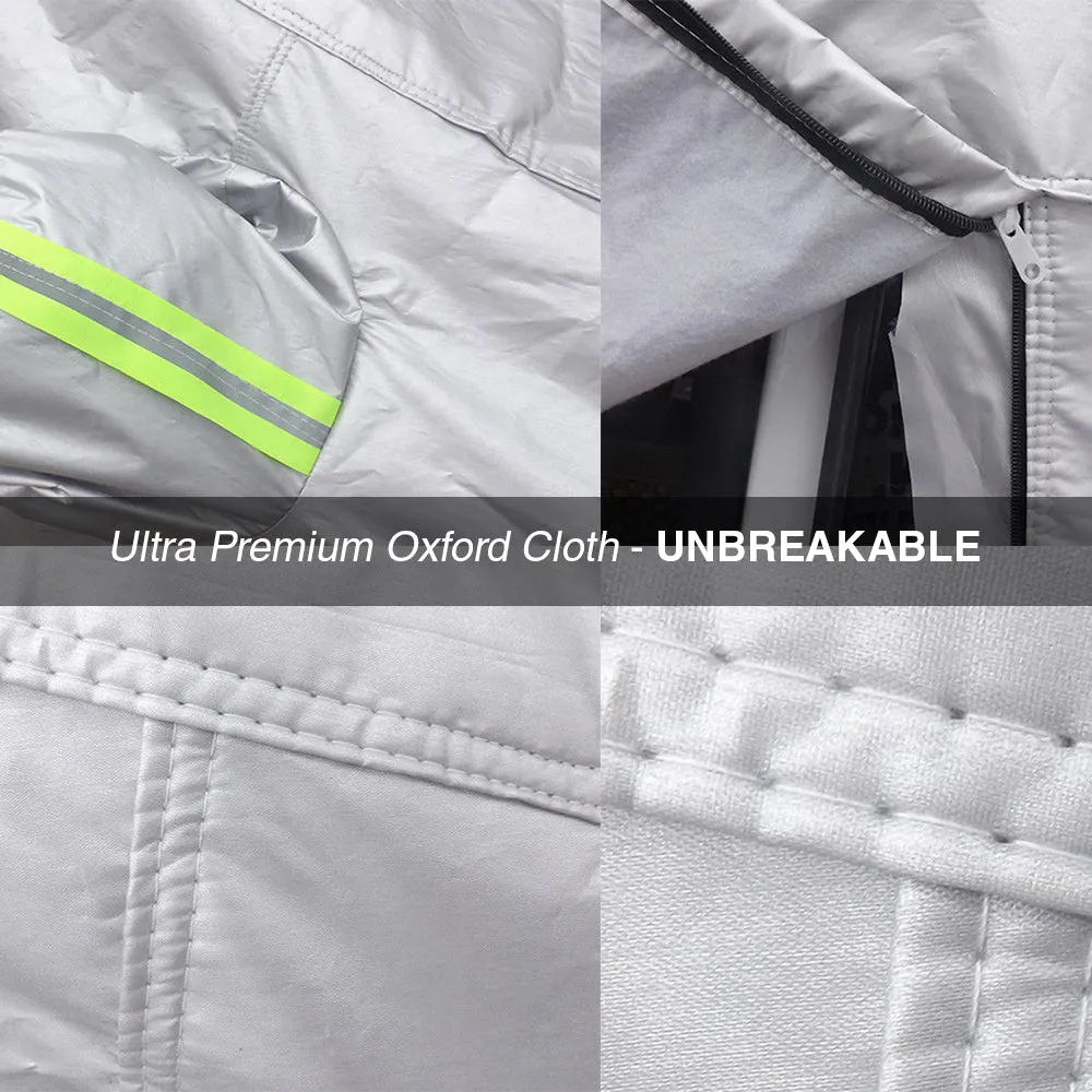 Oxford Cloth Car Cover Hatchback Lightweight Waterproof Dust Hail Universal S