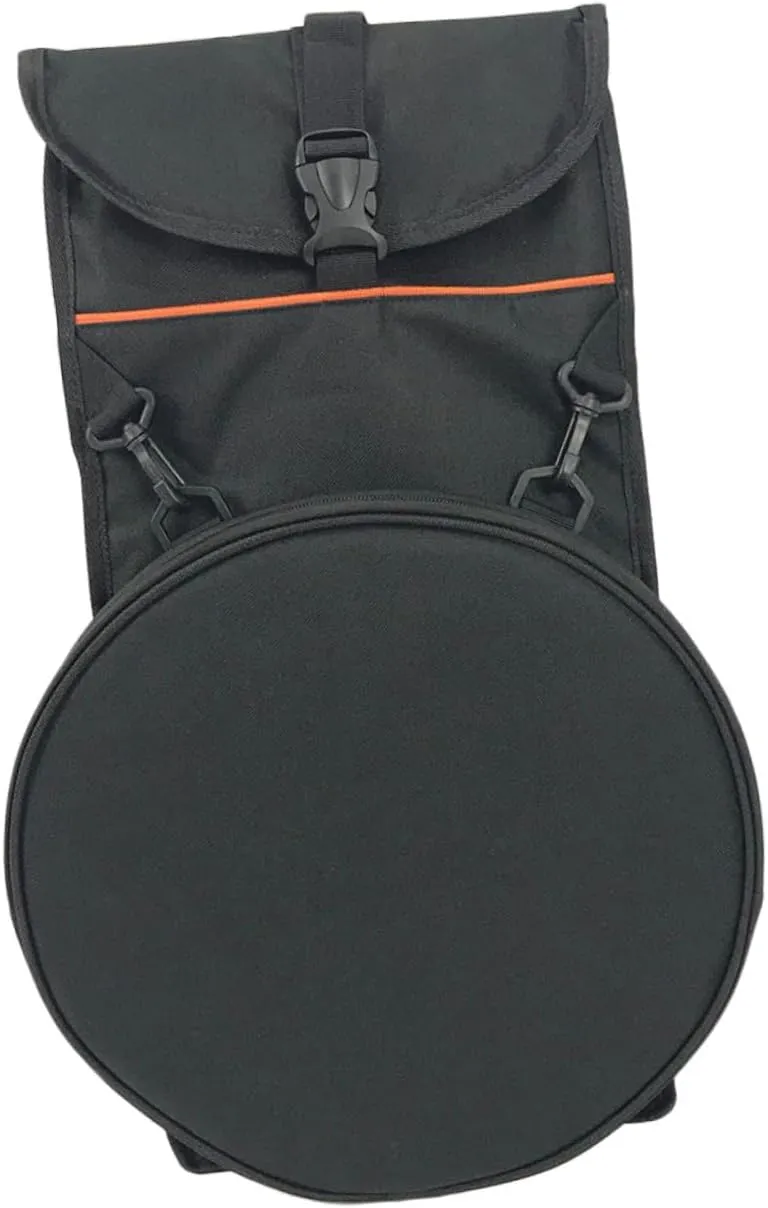 Oxford Cloth Dumb Drum Backpack Waterproof Feature Large Capacity Drum Bag for Learning