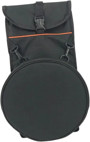 Oxford Cloth Dumb Drum Backpack Waterproof Feature Large Capacity Drum Bag for Learning