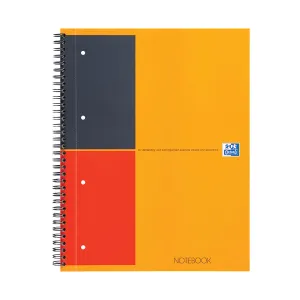 Oxford International A4  Wirebound Hardback Notebook 100104036