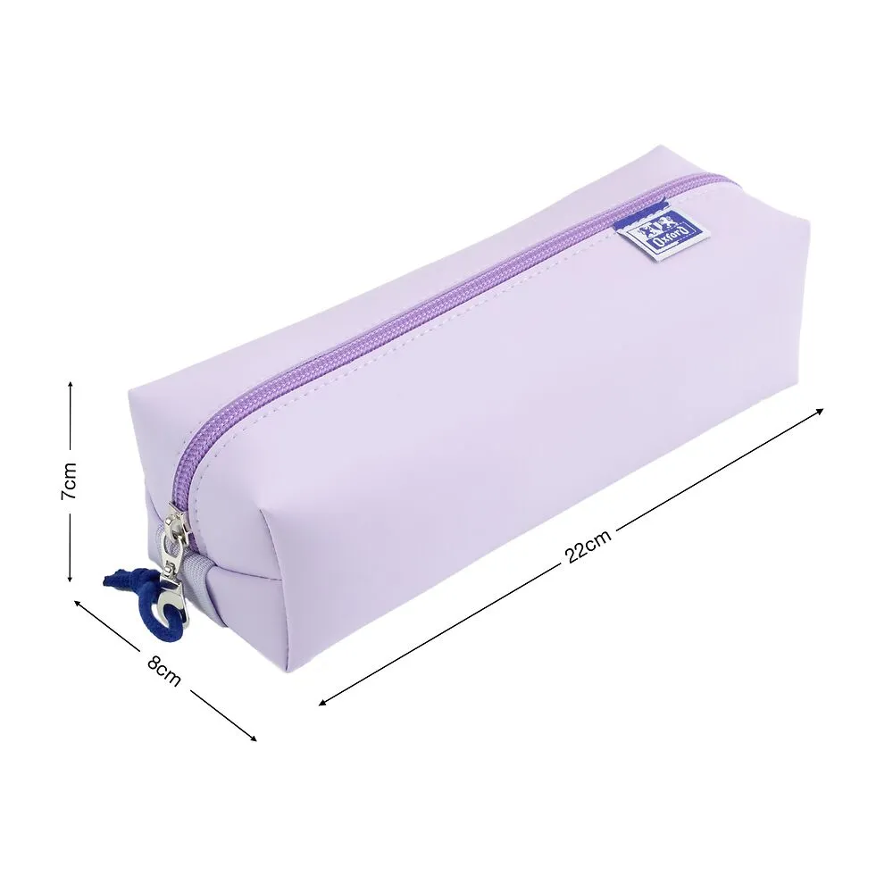 Oxford Lavender Large Square Pencil Case