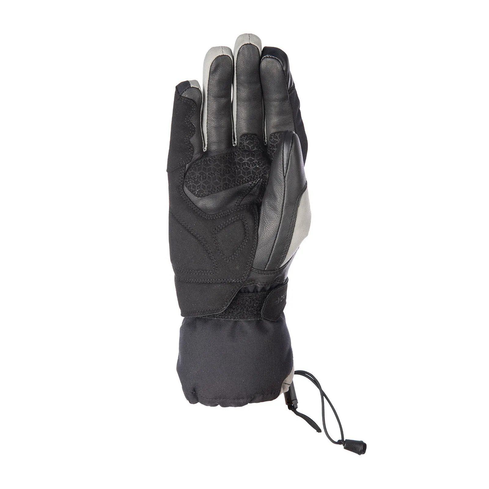OXFORD Montreal 4.0 Dry2Dry Gloves - Black / Grey / Fluro (2XL) #OXGM2011052XL