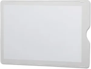Oxford OXF65006 Utili-jacs Clear Vinyl envelopes, top Load, 4 x 6 Insert Size, 50/Box
