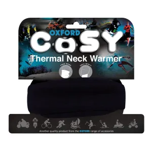 Oxford OXFORD COSY THERMAL NECK TUBE BLK