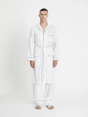 Oxford robe - White