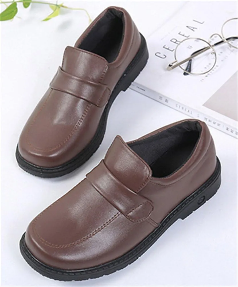 Oxford Shoes Women Heels, JK School Uniform Dress Shoes Japanese Anime Cosplay Use