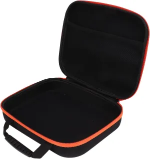 Oxford Tool Pouch, Protable Storage Case with Handle, Tear Resistant, Durable Fabric Bag Tool Accessory for Electric Drill, Electric Grinder, Screw(Short)