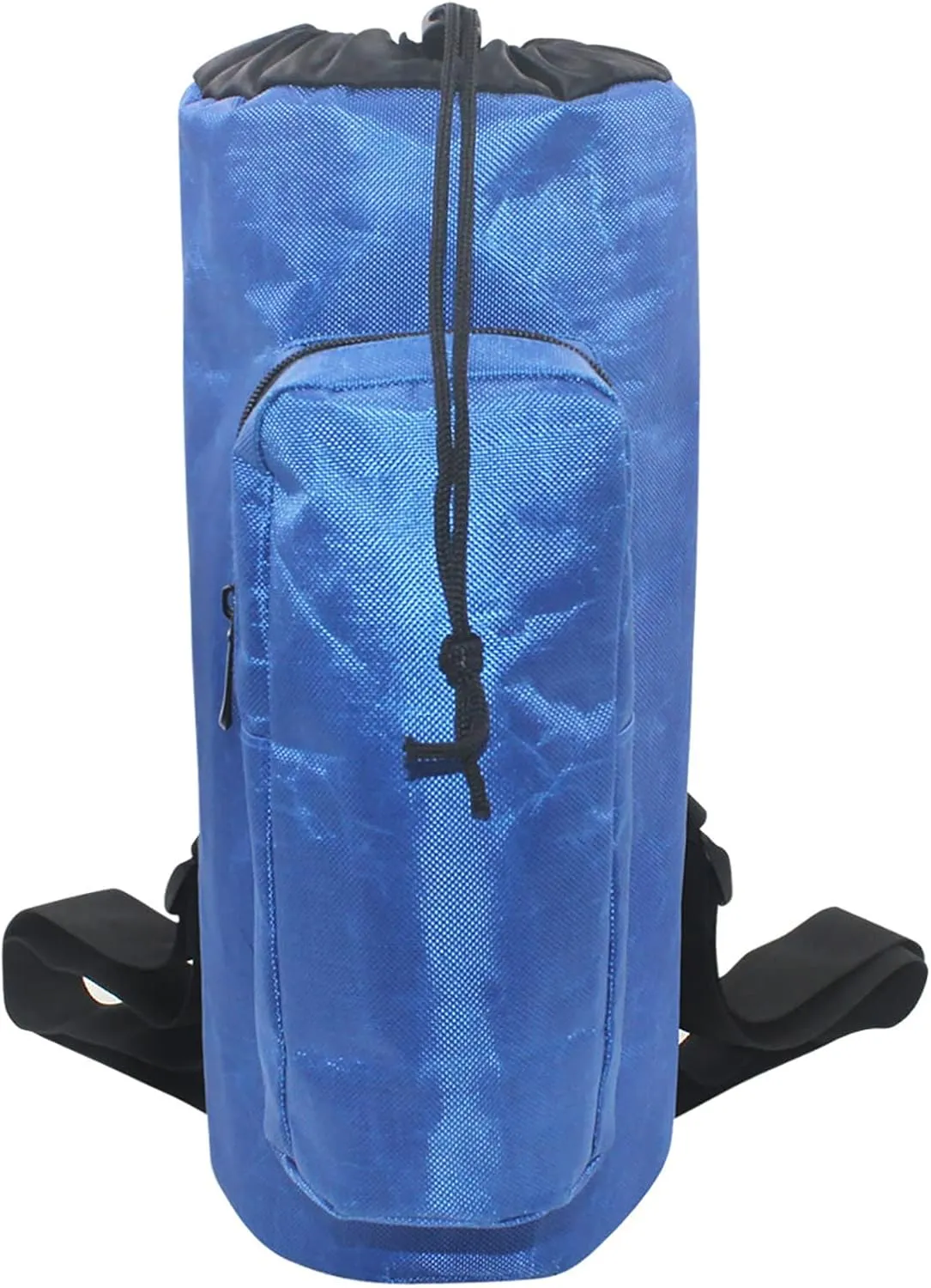 Oxygen Backpack Holder, Waterproof Shockproof Portable Oxygen Tank Carrier Bag, Medical Oxygen Bag Supplies with Adjustable Shoulder Strap, Side Pockets, for Medical Travel
