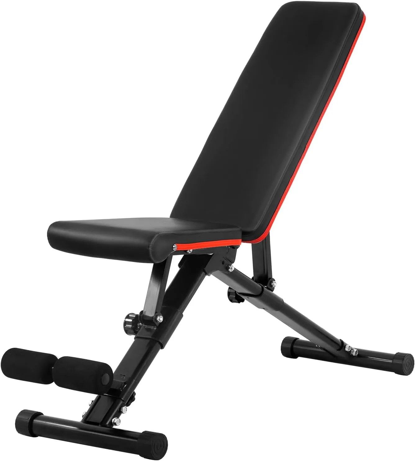 PayLessHere Adjustable Weight Bench, Foldable Bench Press for Full Body Strength Training Incline Decline Gym Benches for Home Gym