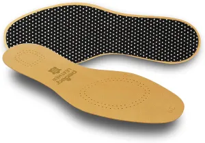 Pedag 172 Leather Naturally Tanned Sheepskin Insole with Activated Carbon, Tan, US W11/12 M8/9 EU 41/42