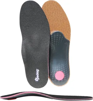 Pedag Plantar Fasciitis | German Made | Arch Support Orthotic Insoles Inserts for Men and Women | Heat Moldable Shoe Inserts | Medium and High Arch | Foot Pain Relief | Anti Odor | Men US 15/ EU 48