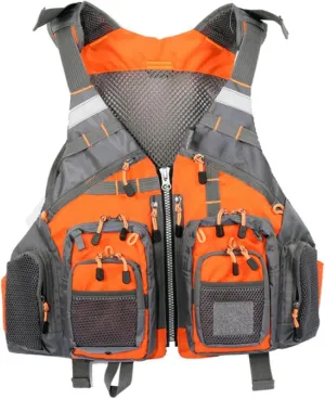 Personal Floating Device Adult,Outdoor Breathable Padded Fishing Vest,Jacket Swimming Sailing Waistcoat Utility Vest Floatation Floating Device