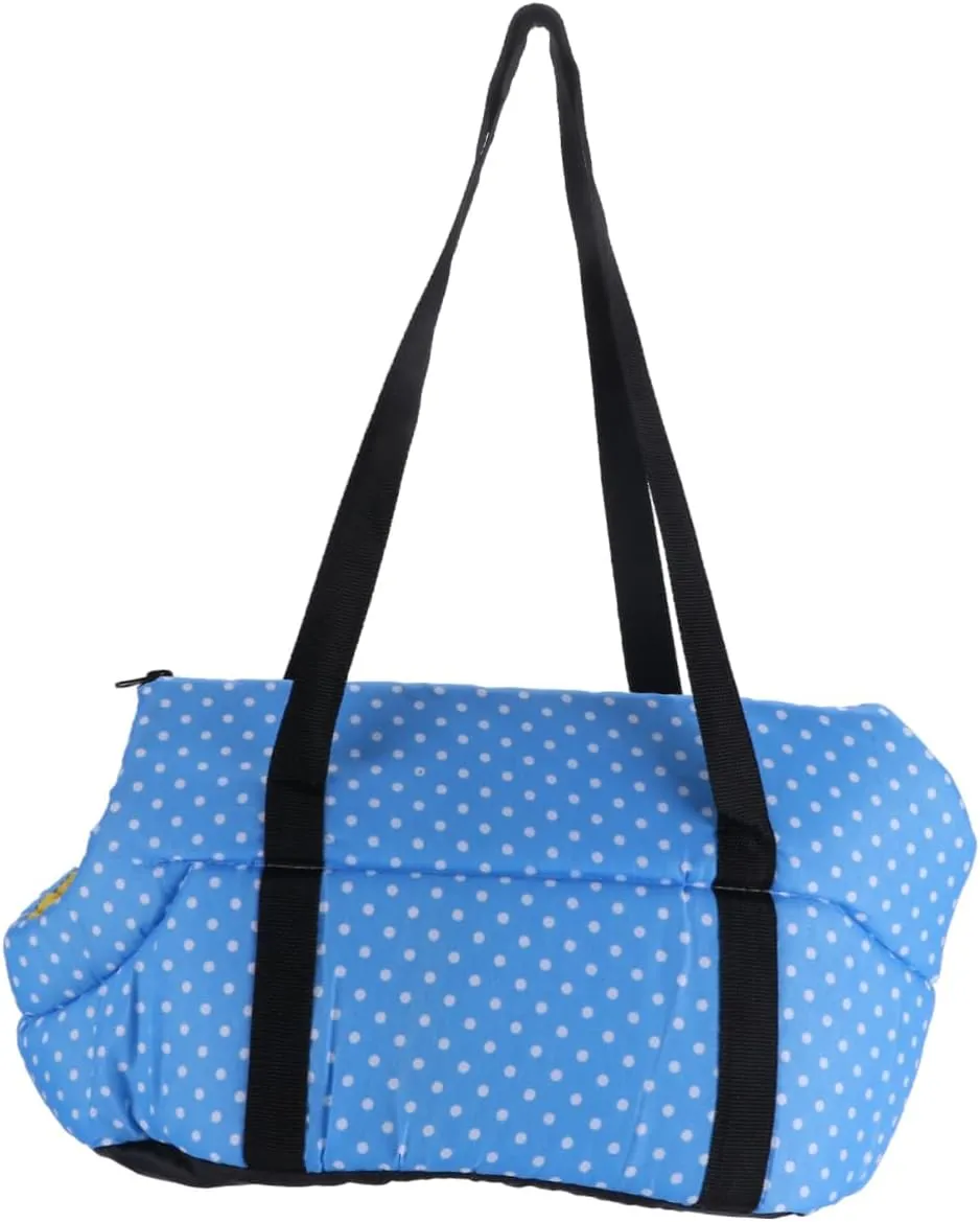 Pet Shoulder Bag Dog Backpack for Portable Storage Breathable Left or Right Shoulder Carry Option