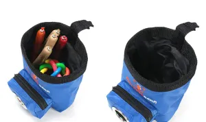 Pet Training Bag with Oxford Cloth and Treat Pouch