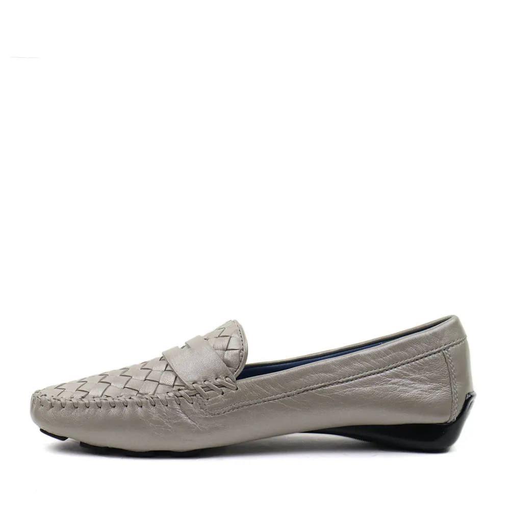 Petra Silver Metallic