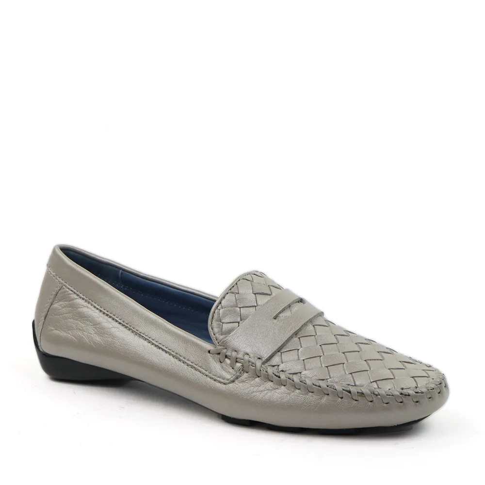 Petra Silver Metallic