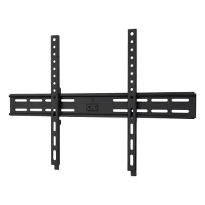 Philips Fixed TV Wall Mount, Up To 90in., Black