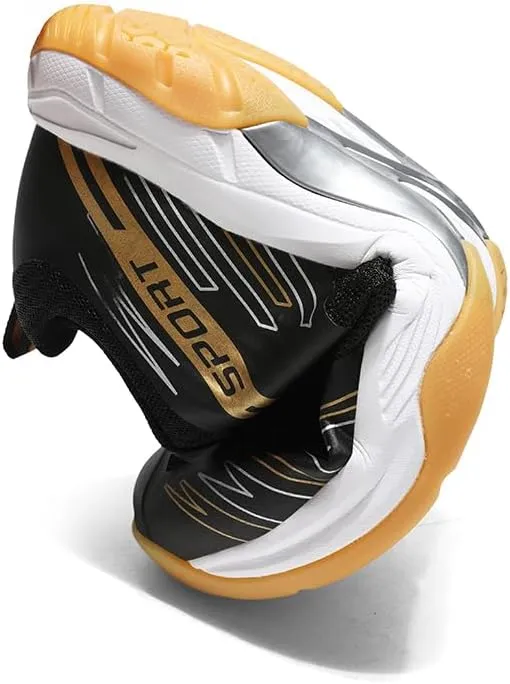 Pickleball Shoes for Men, Orthotic All Court Tennis Shoes, Arch Support