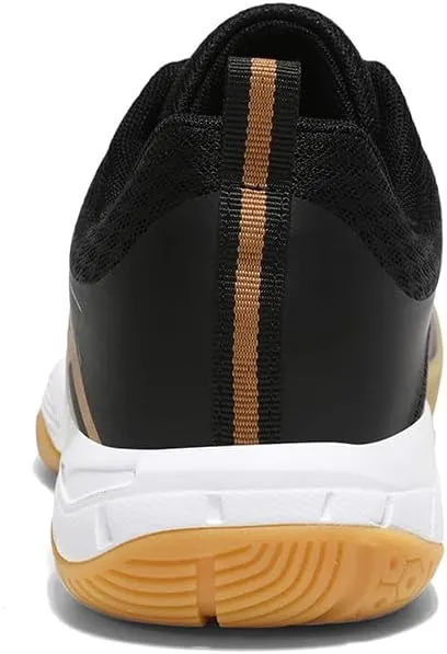 Pickleball Shoes for Men, Orthotic All Court Tennis Shoes, Arch Support