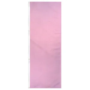 Pink Solid Color 3x8ft DuraFlag Banner