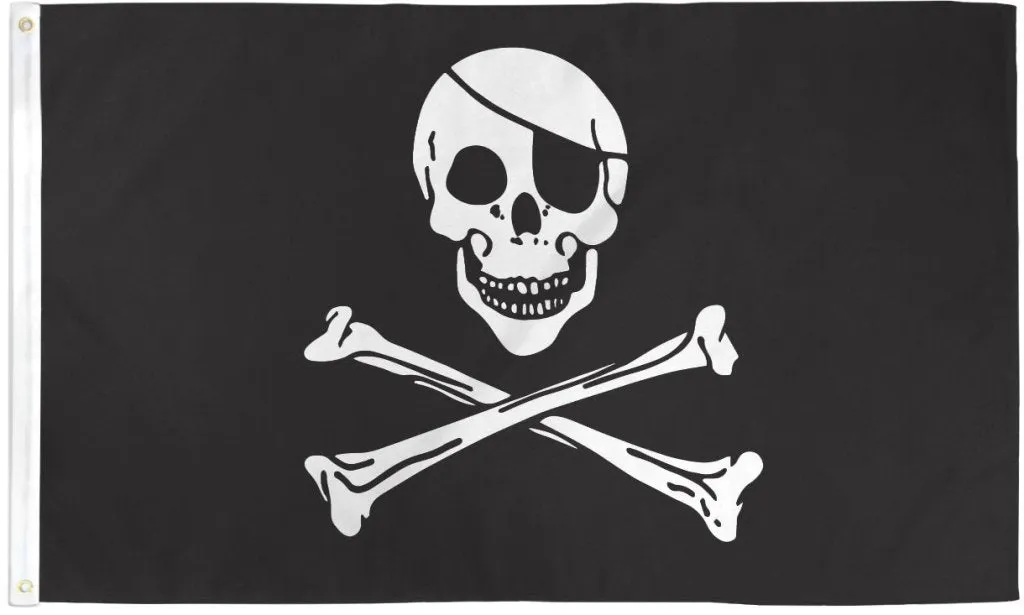 Pirate (Regular) 3x5ft DuraFlag
