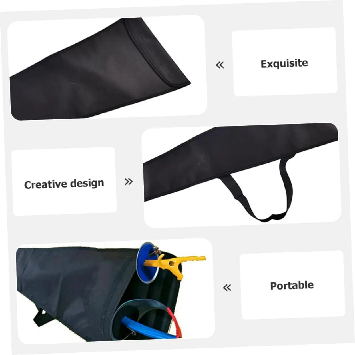 POPETPOP Fencing Bag Bag Reusable Fencing Pouch Fencing Accessories Outdoor Fencing Pouch Portable Fencing Pouch